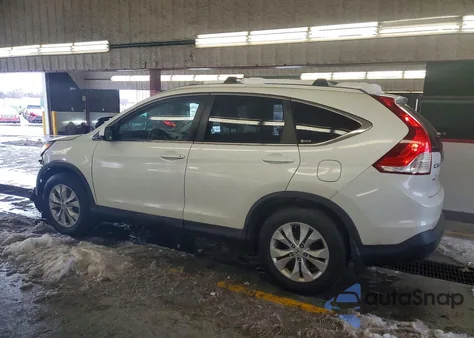 2012 Honda Cr-V Exl z USA, uszkodzony, nr VIN 5J6RM4H7XCL013453